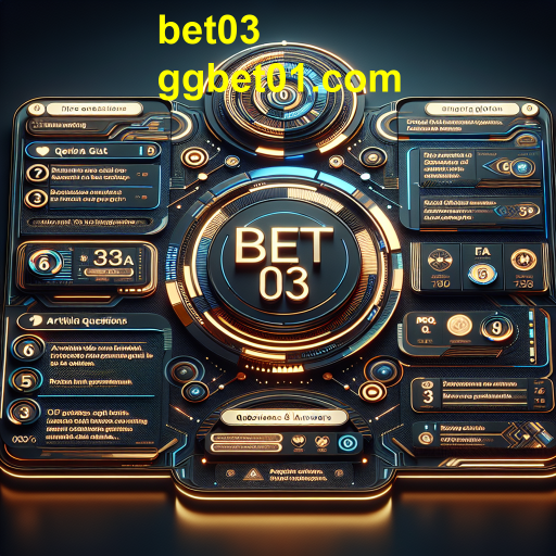 Categoria de Perguntas Frequentes: Desmistificando a Experiência de Jogo na Bet03